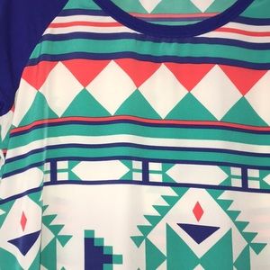 mm Tops - 🌸MM Aztec print tunic🌸 mm Tops - 🌸MM Aztec print tunic🌸